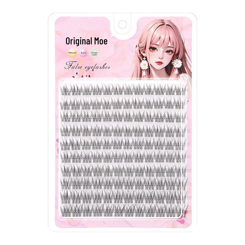 

2025 New Style Self-Adhesive False Eyelashes: 8-10mm Glue-Free, Natural Look for Beginners & Mothers Glue Type 10mm (7~10mm)