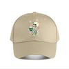 Festive Skeleton Winter Treat Graphi Baseball Cap Fashion Outdoor Sports Sunhat Unisex Snapback Cap Womens