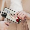 Barbier Haarstylist Magnetische Handyhülle Für APPLE iPhone 17 Air 16 14 13 12 Pro Max 15 Plus Kabelloses Laden Mit MagSafe Abdeckung