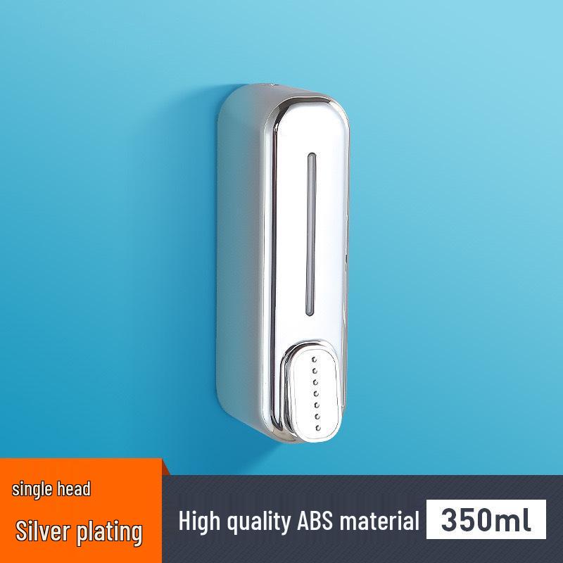 Wall-Mounted Manual Soap Dispenser for Shampoo and Shower Gel In Hotel Guest Bathrooms