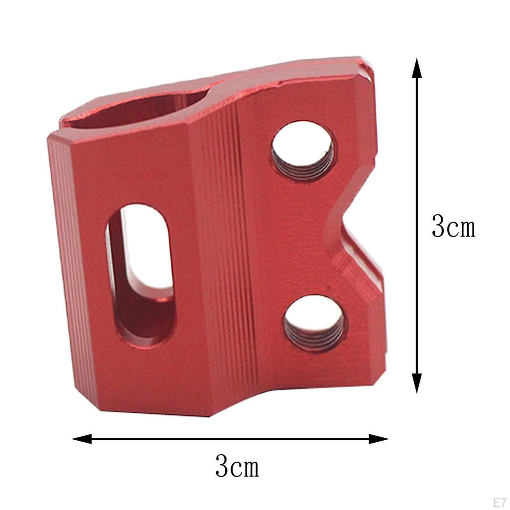 And Stylish CNC Aluminum Front Brake Cable Clamp Line Bracket for CRF 250 / RX 65 85 125