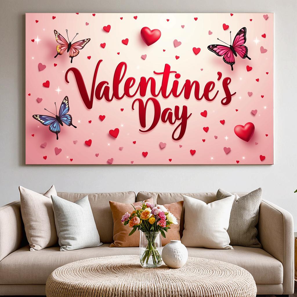 Ideal Banner Background Wall decor for  Event Reception Wedding