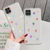 Transparente Hülle für Samsung Galaxy A52 A12 A51 A32 A21s A71 A32 A22 50 A70 A31 A72 5G Luxus Weiche Handyhülle Liebesherz Coque Capa