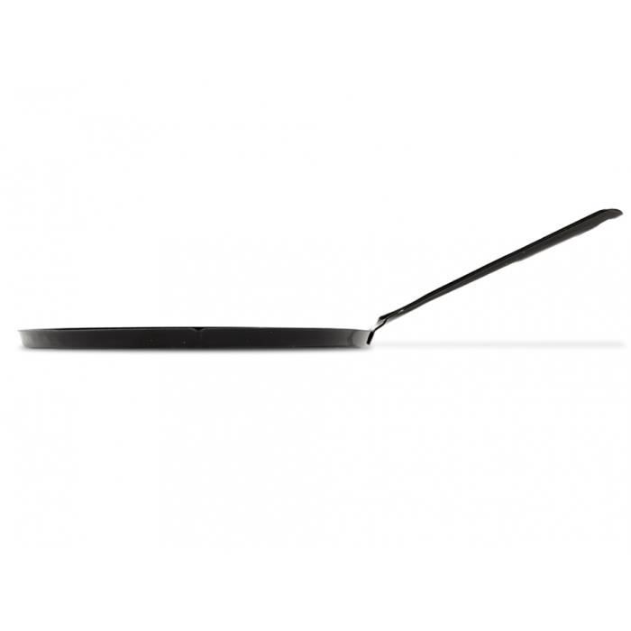 Poêle Grill En Acier Émaillé MERIDA - VAELLO CAMPOS - 26 Cm - Noir - Poêle, Grill - Acier