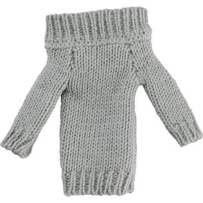 Figma Styles Off Shoulder Sweater Dress [Gray] M06837
