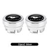 For Ford 1/2PCS Car Logo Cigarette Lighter Dust Plug Button Socket Protective Cover Escort KA Flex Everest KA Expedition Falcon APQ1