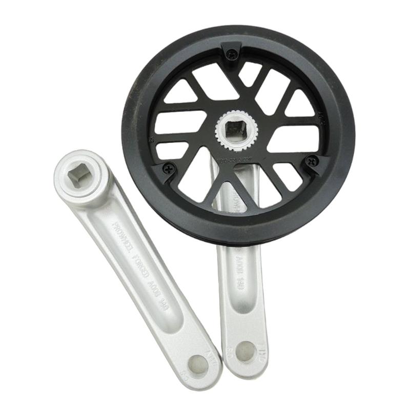 Aluminum Alloy Bicycles Crank Chain Wheel 32T 127mm Kids Bicycles Chainwheel Crankset Electric Bicycles Chainwheel