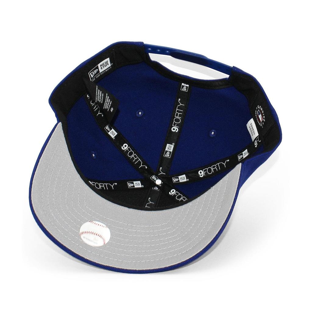 New Era 9FORTY Snapback Los Angeles Dodgers MLB D LOS ANGELES DODGERS Nastavitelná velikost M-CROWN Kšiltovka, Logo, Modrá, 940MC, Unisex, [Použitá]