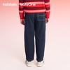 Balabala Boys' Fleece-lined Lyocell Denim Jeans