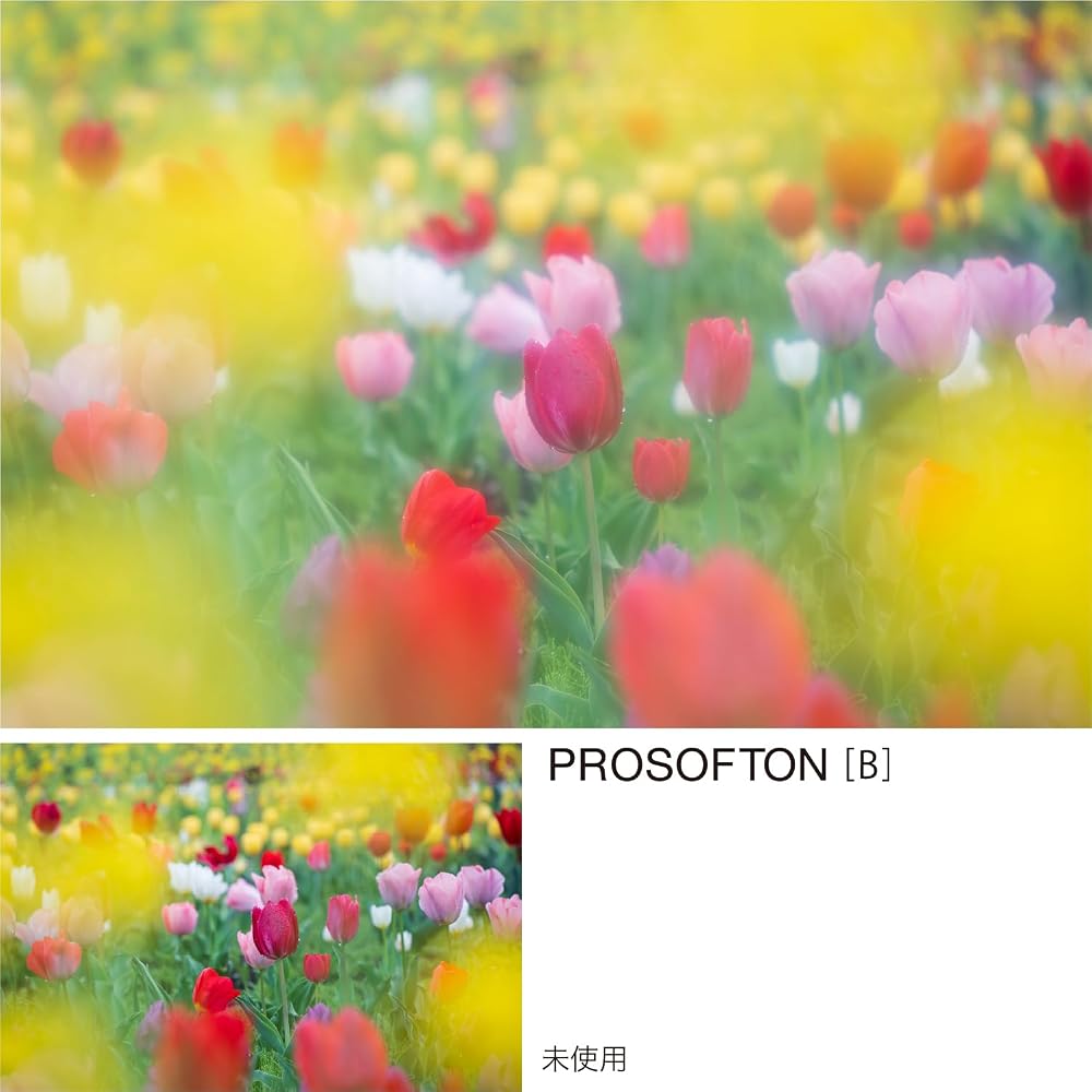 [Amazon.co.jp Exclusive] Kenko PRO1D Pro Softon [B] (W) 49mm Soft Filter - Strong Soft Diffusion Effect - Creates a Striking Effect by Blurring Light 