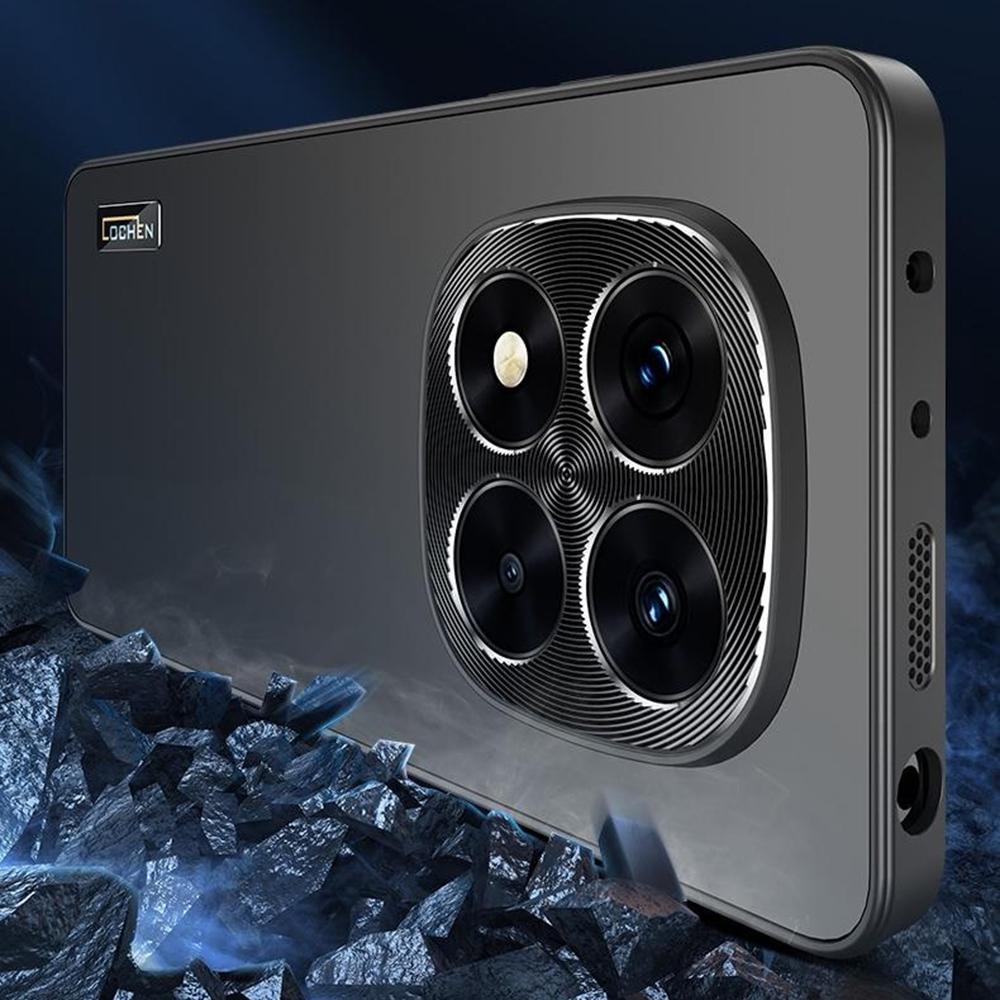 For Xiaomi Redmi Note 14 Pro+ 5G Case TPU+PC Dual Layer Phone Cover Camera Protection