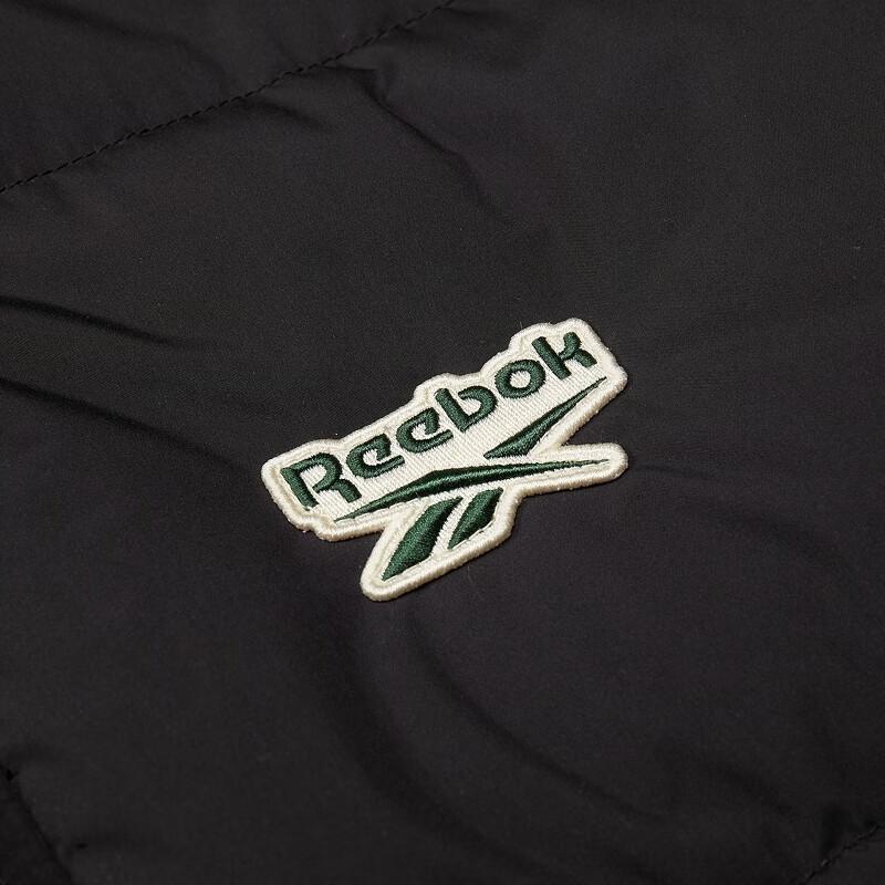 Reebok Color Blocked Long Padded Jacket Unisex Outerwear Black 23FRC285UGH0