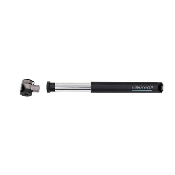 BIANCHI Mini Pump (JPAA3AMPUMPBK00) Bicycle Pump