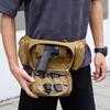 Men's Tactical Durable Outdoor Crossbody & Waist Bag with Concealed Holster - Wear-Resistant Sports Chest Bag