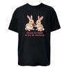 Easter Bunny Chocolate Tee Unisex T-Shirt Women, Men Graphic T-Shirt Unisex T-Shirt