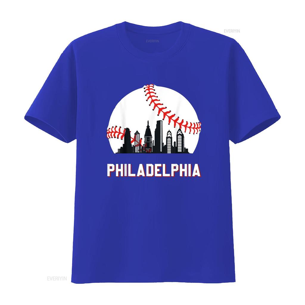 Vintage Philly Baseball Leopard Herz Fans T-Shirt vintage gewaschenes Oberteil für den Alltag leicht stylisch Designer-Kleidung