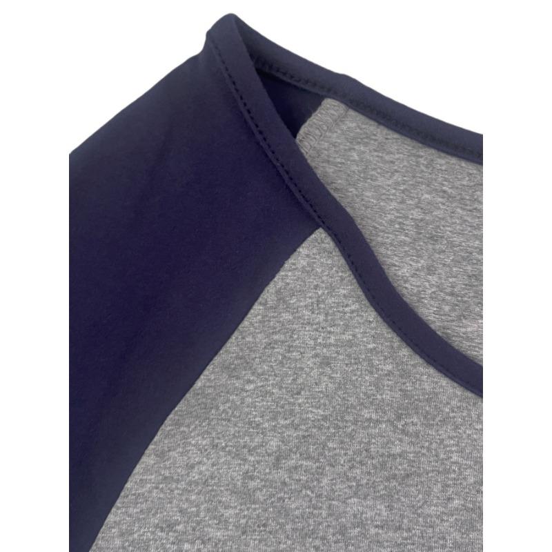 Spring and Autumn New Slim Long Sleeve Bottoming Shirt Slim Short T-shirt Women's Top