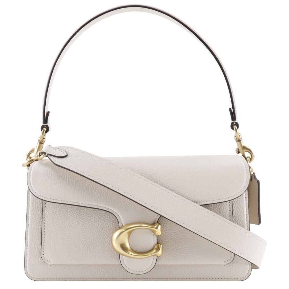 

COACH Tabby Shoulder26 Shoulder Bag CH857 2WAYShoulder White leather Women Used
