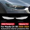 For MAZDA CX-30 CX30 -2024 Car Interior Center Console Panel Navigation Transparent TPU Protective Film Anti-scratc