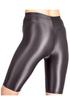 Granroba Shiny Gal Mikoshi Understrap Shorts for and Ground Winter Women's Leggings, Pattern, Cycling, Lacrosse, Hockey, (L, Gray)