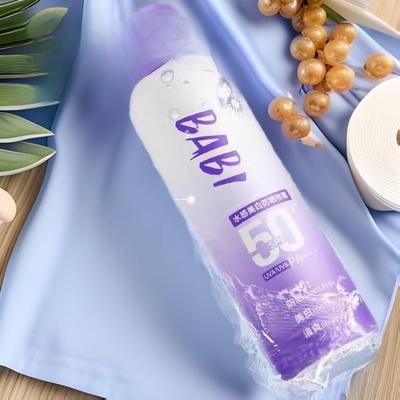 1PC Sunscreen Spray Whitening and UV Protection Universal Face Cream for Boys and Girls Military Training Anti-sweat Refreshing