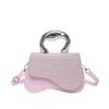 Contrasting Colors, New Urban Elegance, Fashion, Fresh and Sweet 2025 Spring Tide, Foreign Style Personality Ins Crossbody Square