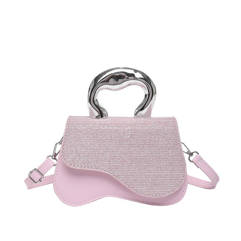 Contrasting Colors, New Urban Elegance, Fashion, Fresh and Sweet 2025 Spring Tide, Foreign Style Personality Ins Crossbody Square