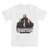 Pánské Dámské Avatar Heavy Metalová Kapela Tričko Oblečení Čistá Bavlna Topy Tričko Vintage Trička Všechna Roční Období