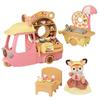 Sylvanian Families Deer Mother's Sweet Donut Cart Playset