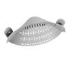 Clamp On Food Strainer for All Pots Pan Silicone Pasta Strainer Kitchen Gadgets for Noodle Vegetables Fruit Spaghetti