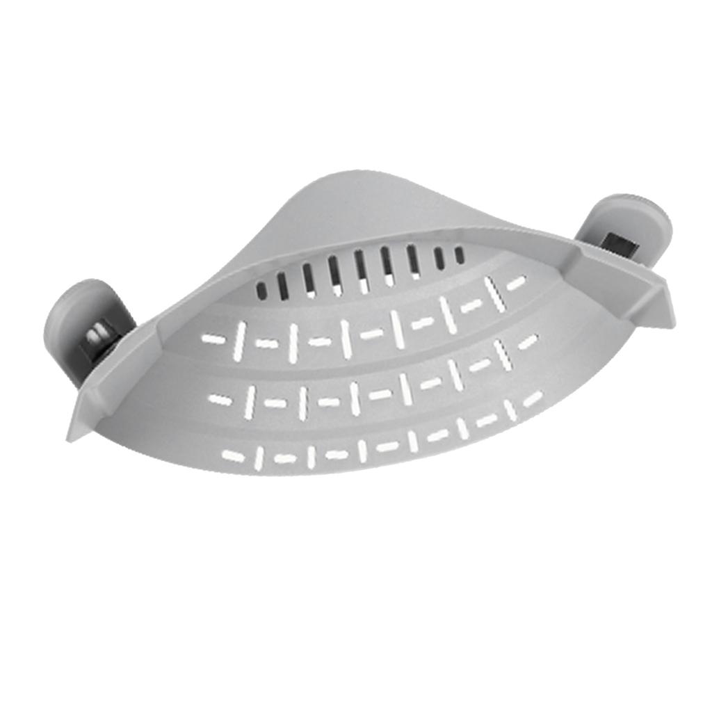 Clamp On Food Strainer for All Pots Pan Silicone Pasta Strainer Kitchen Gadgets for Noodle Vegetables Fruit Spaghetti