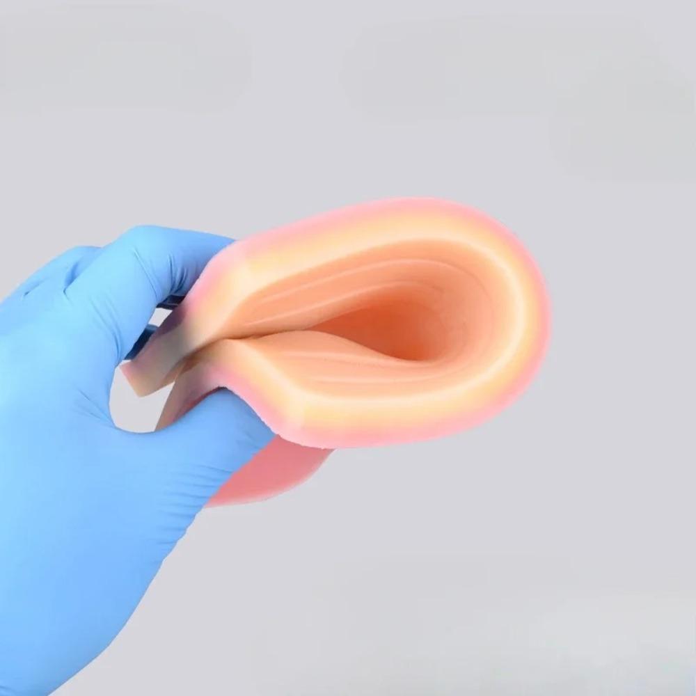 Training Kit Silicone Skin Pad Traumatic Suture Practice Simulation Suture Practice Skin Surgical Wound Practice