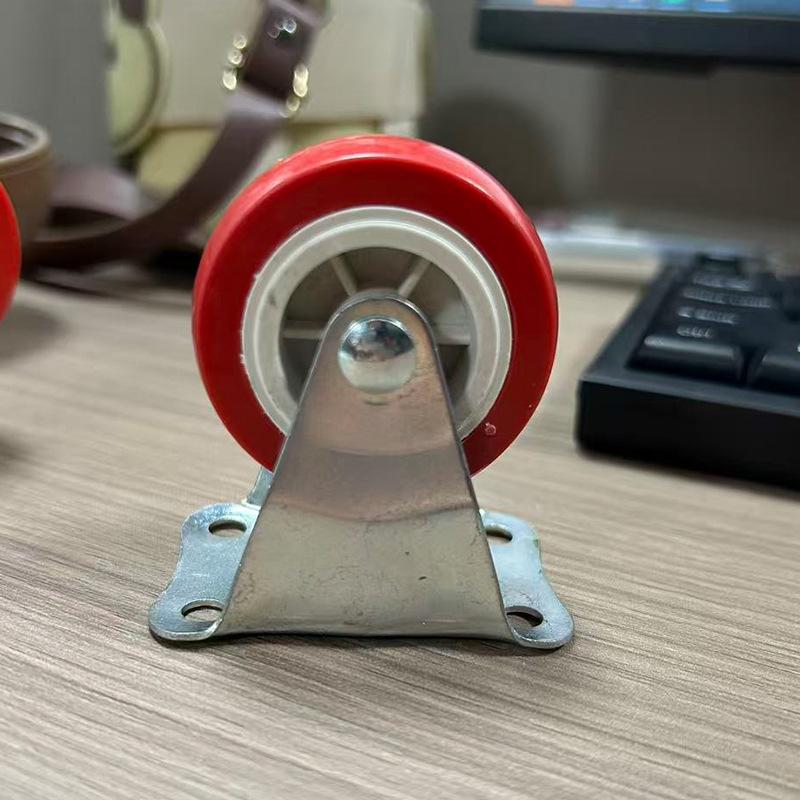 

Universal Silent Caster Wheel with Brake - 1.5 Inch & 2 Inch