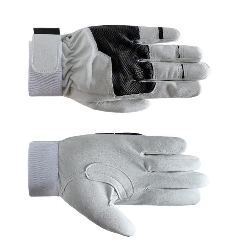 Quick Dry Professional Safety Gloves Adjsutable Strap Closure Enhanced Grip