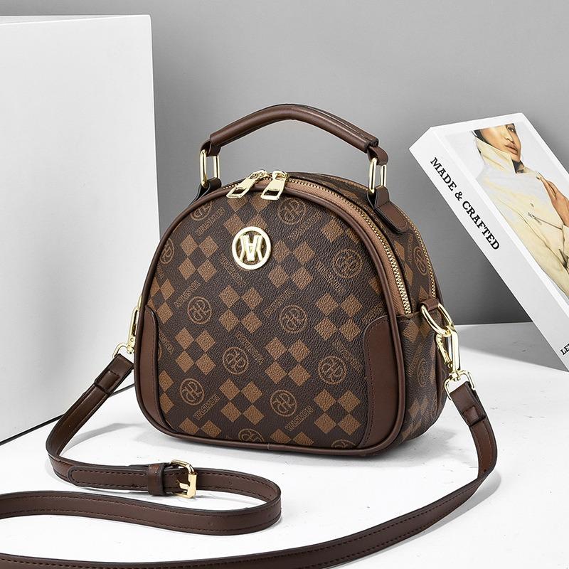 Women's Bag New Versatile Pu Fashion Shoulder Messenger Bag Pvc High Sense Women's Handbag Bag Women