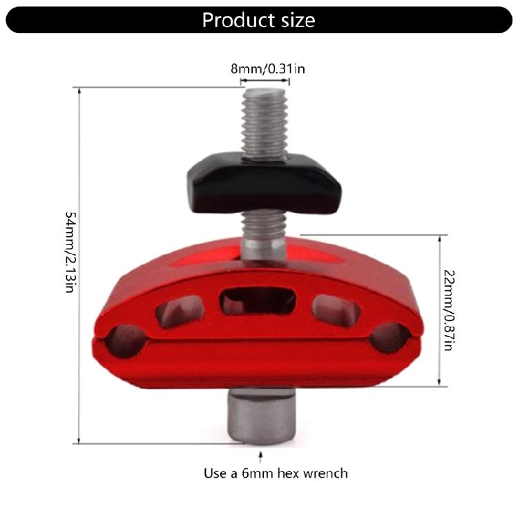 Bicycles Seatpost Head Aluminum Alloy Seats Post Mount Screw Connector Saddles Pipe Head Mountain Bike Spare Part