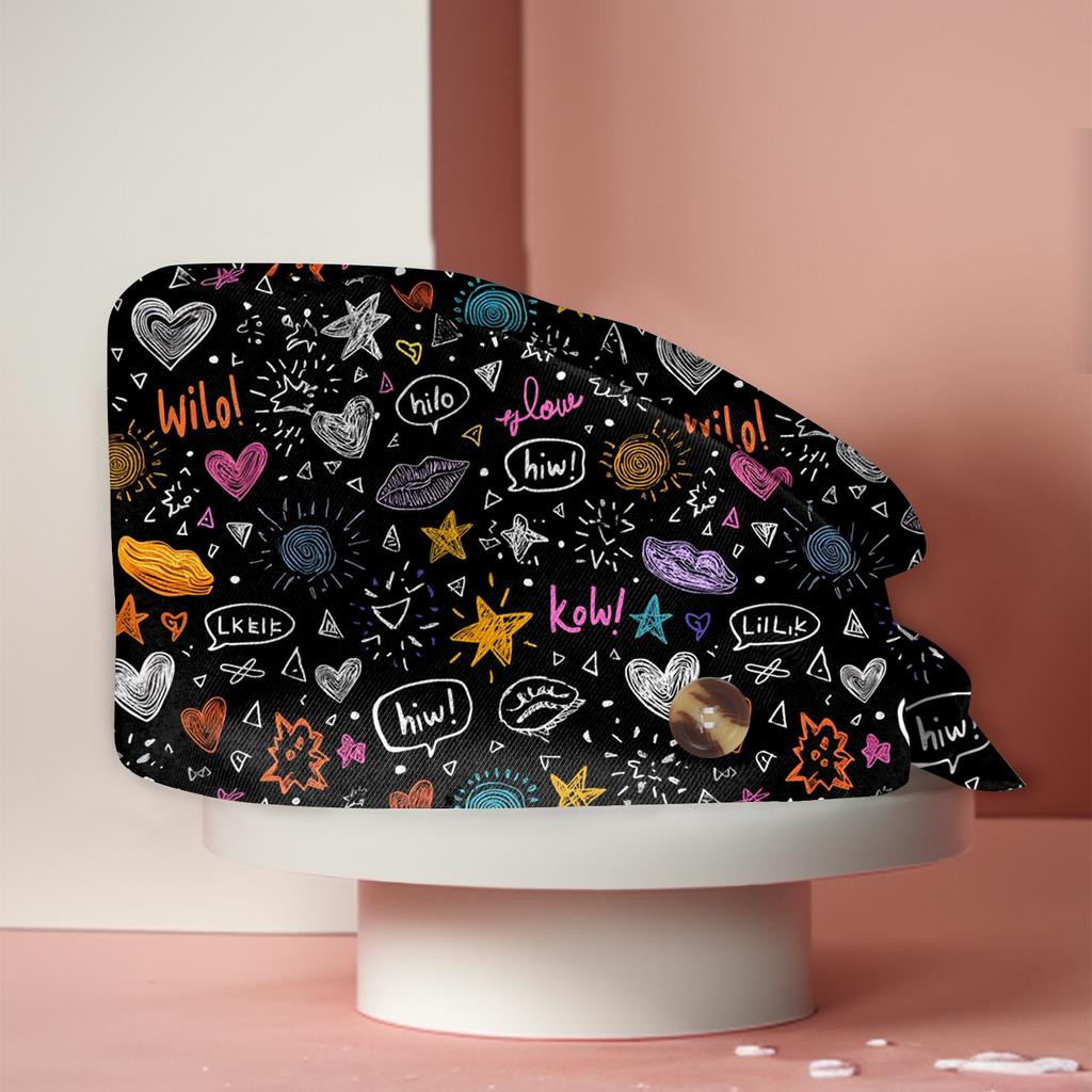 Women's Fashion Animal Print, Multi-Functional Hair Turban for Work, Shower and