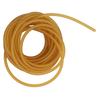 Latexgummiband Gult, mycket elastiskt naturgummirör för slangbellor som gör träningsövningar