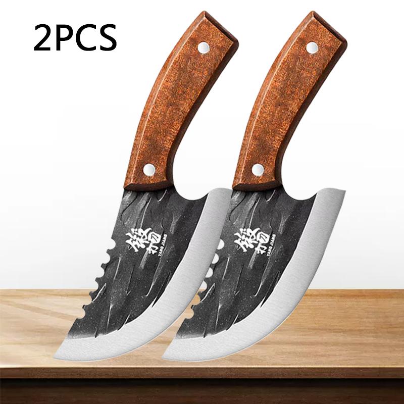 Professional Butcher Knife Cutting Kitchen Chopping Knives Utility Boning Stainless Steel Fruit Fish Meat Cleaver Knife
