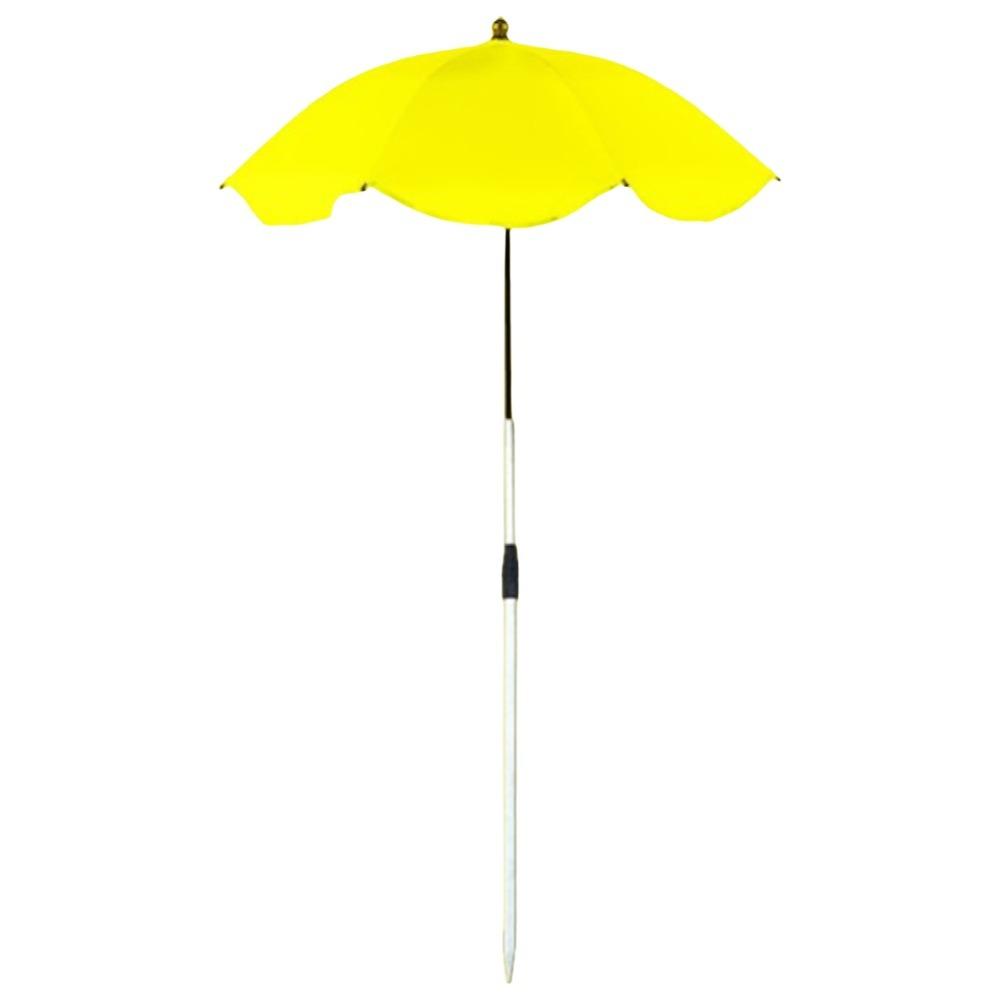 65cm Telescopic Plant Umbrellas Adjustable Garden Umbrella Shade Outdoor Sunblock Cover  Flowers