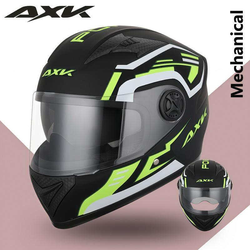 AXK-557 Full-Face Helmet Visor - Old Model Original 