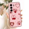 For Itel Power 70 / Itel P70 Cute Cat Flower Cartoon Phone Case For Itel P70 Power70 P673L Shockproof Soft Silicone Bumpers