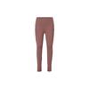 Nike High Waist Solid Color Casual Sports Pants Women Bottoms Smoky-Purple DQ5898-208