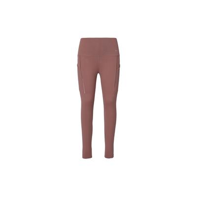 Nike High Waist Solid Color Casual Sports Pants Women Bottoms Smoky-Purple DQ5898-208