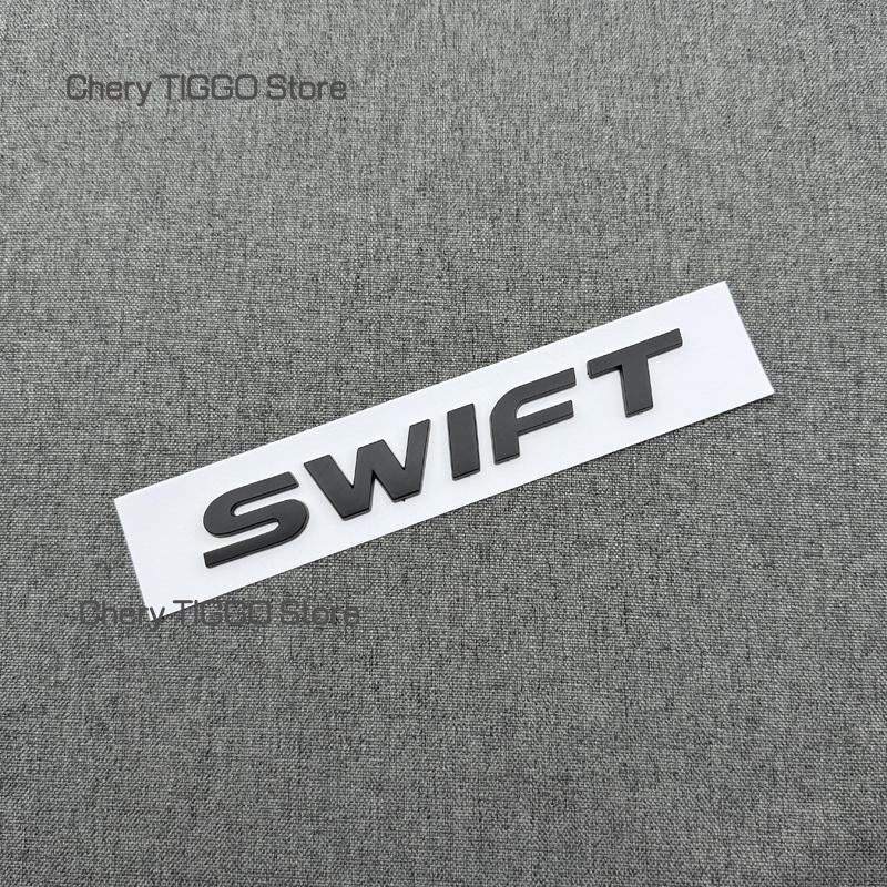 Car Accessories Emblem Badge Car Stickers Decal for SUZUKI SWIFT ALTO ALTO SX4 VITARA ALIVIO S CROSS Letter Rear trunk Sticker