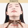 Six-Claw Head Meridian Massage Handheld Scalp Massager Anti-static Natural Wooden Wide Tooth Gua Sha Promote Blood Circulation