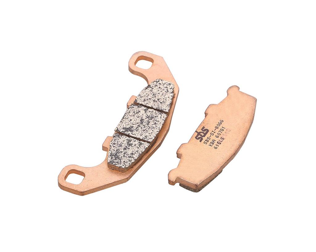 KITACO SBS Brake Pad 615LS Sinter Metal RGV250 Gamma GPX250R ZXR250 GPZ400R Zephyr 400 (Rear) 777-0615030