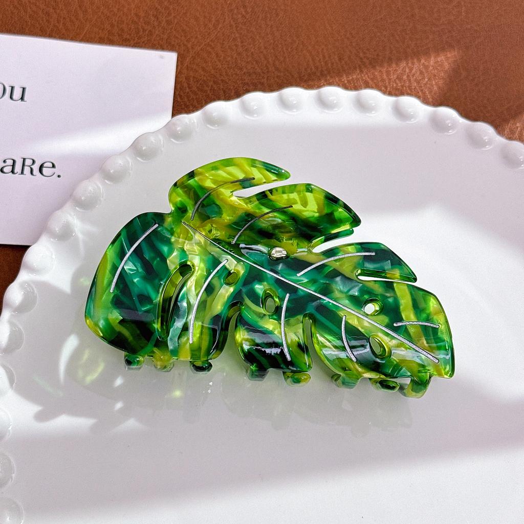 Acetate Highend Hair Claw Clip Collection Featuring Stunning Colors For Outfit Every