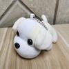 Niedlicher Mops Plüschtier Hund Kleine Puppe Schlüsselanhänger Schultasche Kleidung Accessoires Puppe