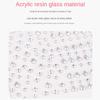 Crystal Rainbow Eye Makeup Sticker Jewel Diamond Sticker Stage Decoration Face Gems